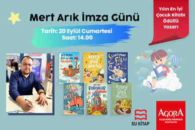 Mert Arık İmza Günü