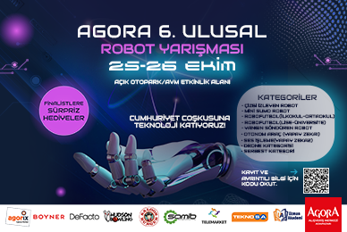 Agora 6. Ulusal Robot Yarışması