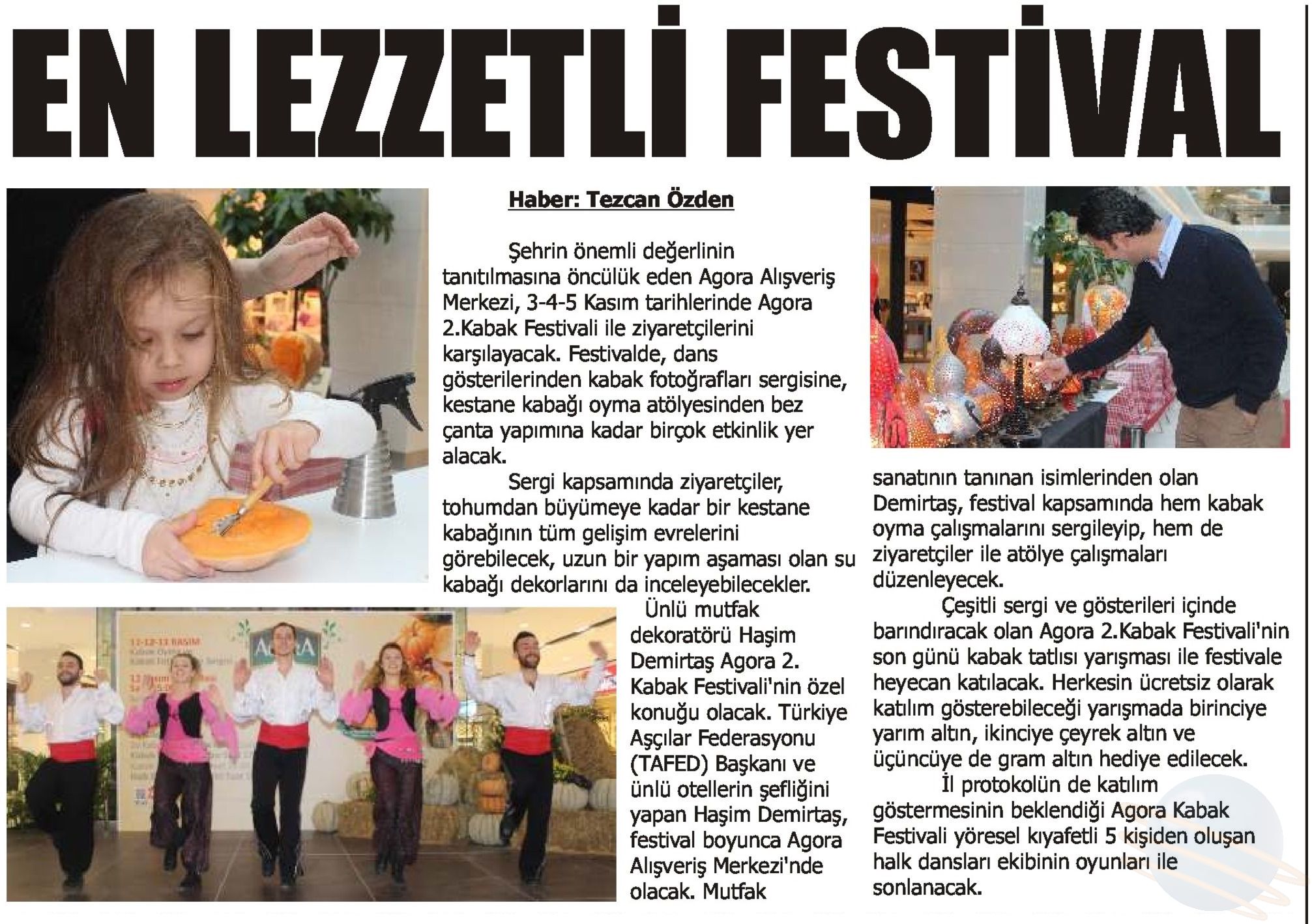 EN LEZZETLİ FESTİVAL