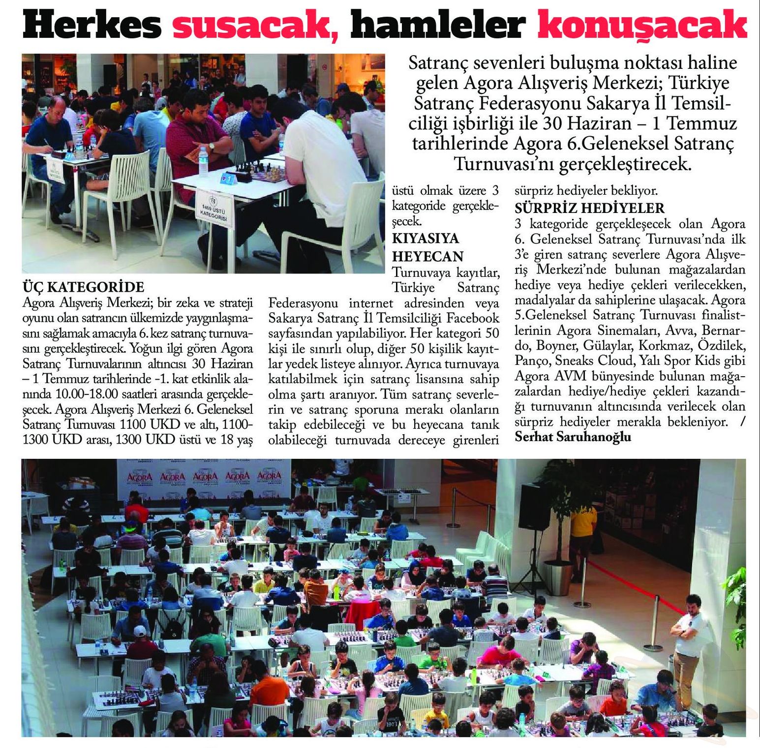 HERKES SUSACAK HAMLELER KONUŞACAK !