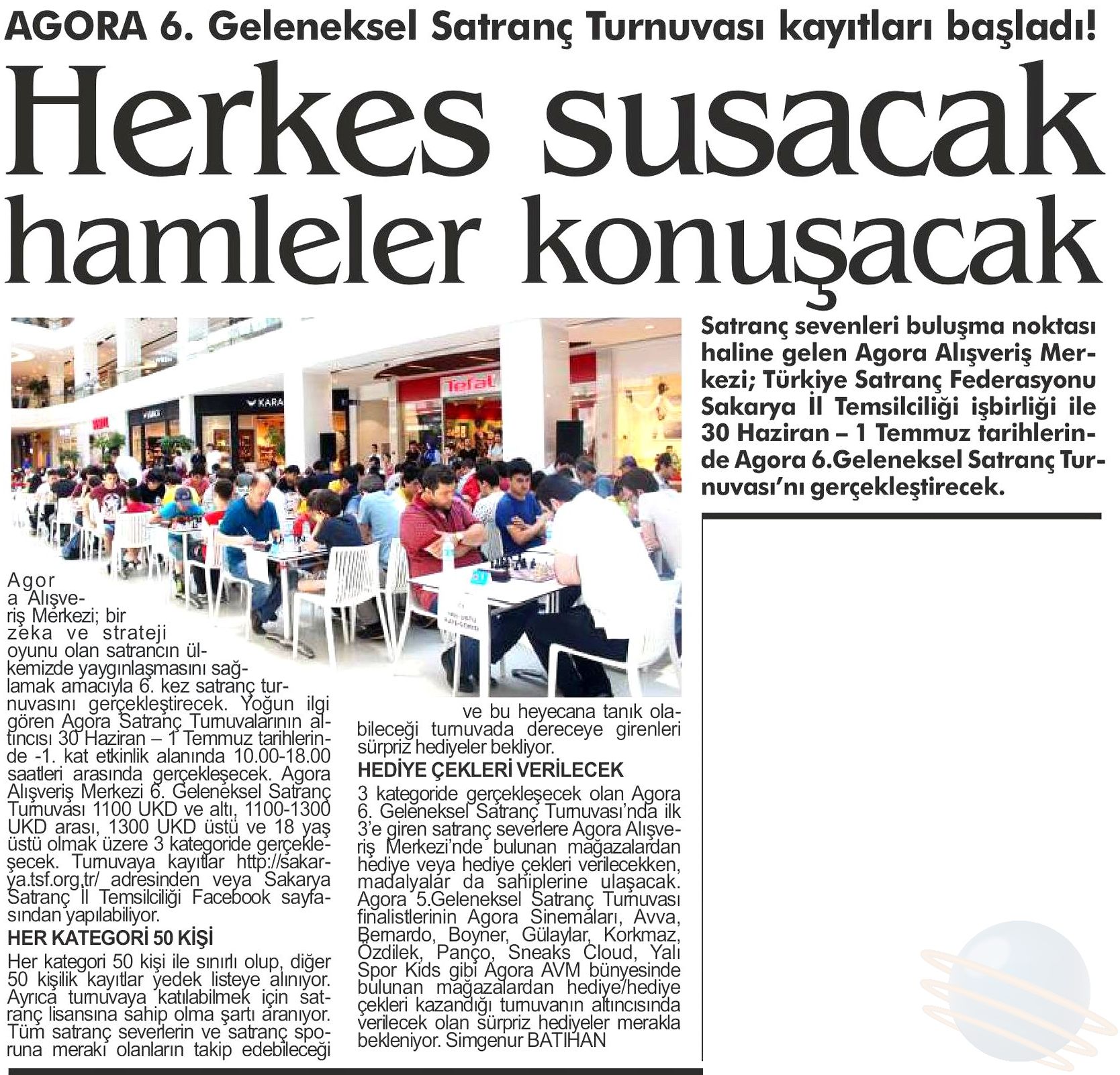 HERKES SUSACAK HAMLELER KONUŞACAK !