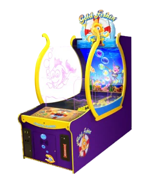 Golden Fishin ' Arcade Carnival / Midway Bilet Redemption Oyunu