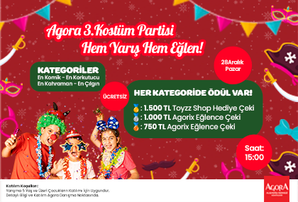 Agora Kostüm Yarışması