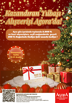 Kazandıran Yılbaşı Alışverişi