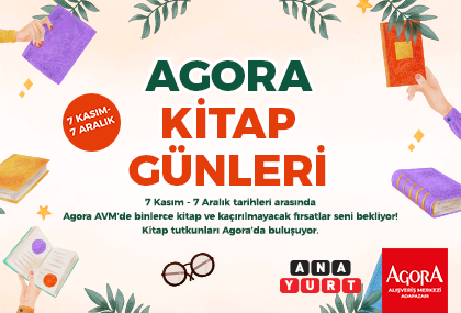 AGORA KİTAP GÜNLERİ