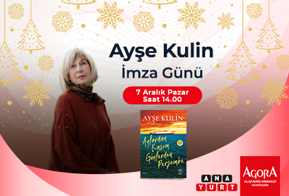 AYŞE KULİN İMZA GÜNÜ